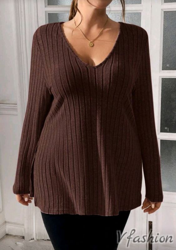 Ежедневна туника - кафява