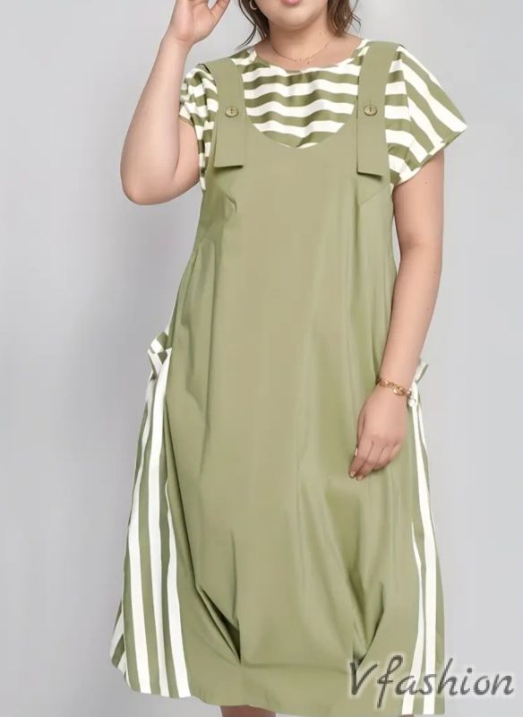 Комплект сукман с блуза