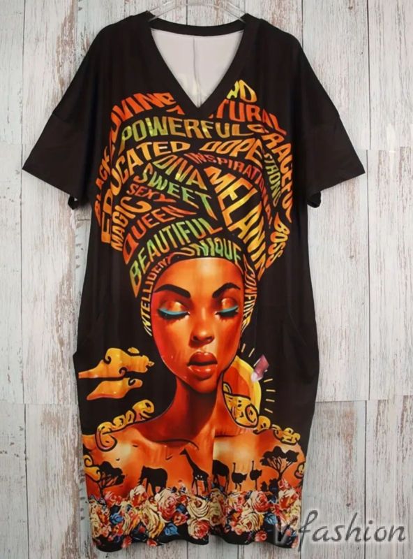 Ежедневна рокля с принт