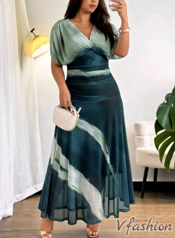 Елегантна рокля от шифон