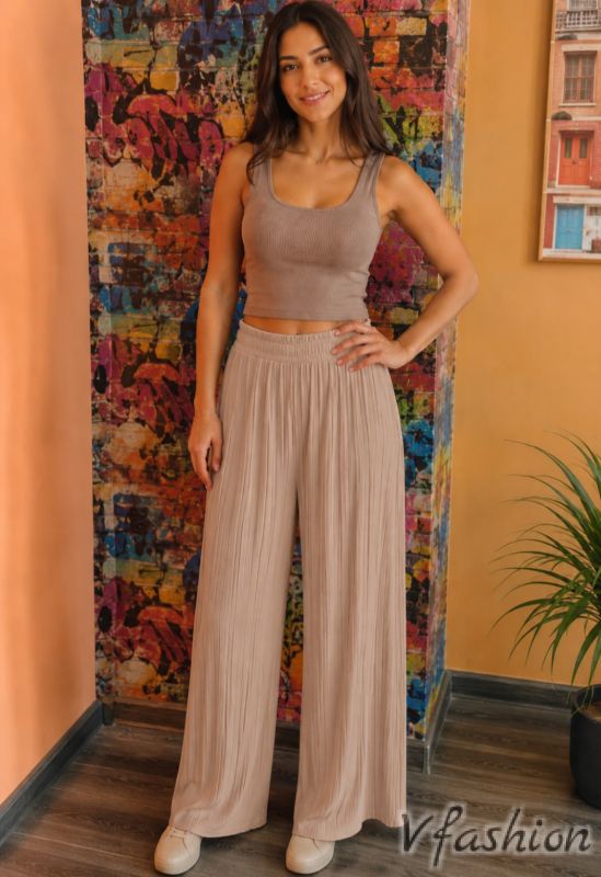 Панталон солей - екрю