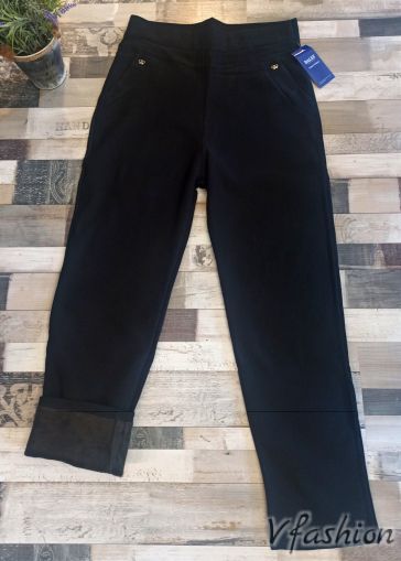 Ватиран панталон - черен - 176656