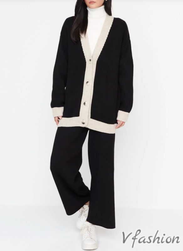 Комплект жилетка и панталон- плетиво