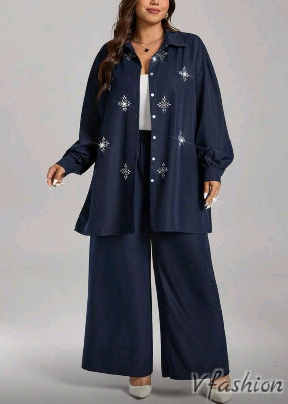 Комплект панталон и блуза с мотиви