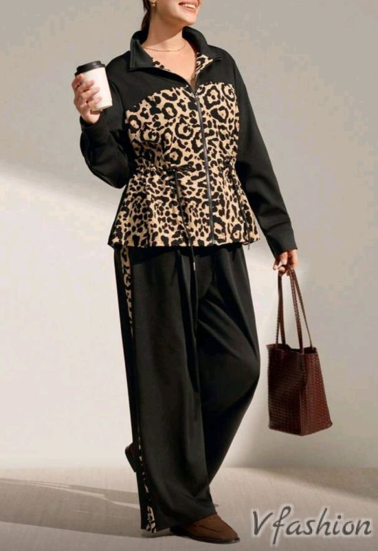 Комплект панталон и горнище с цип