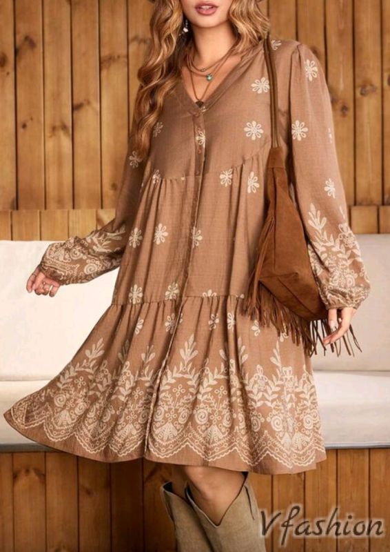 Рокля-риза с волан