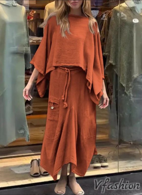 Комплект пола и широка блуза