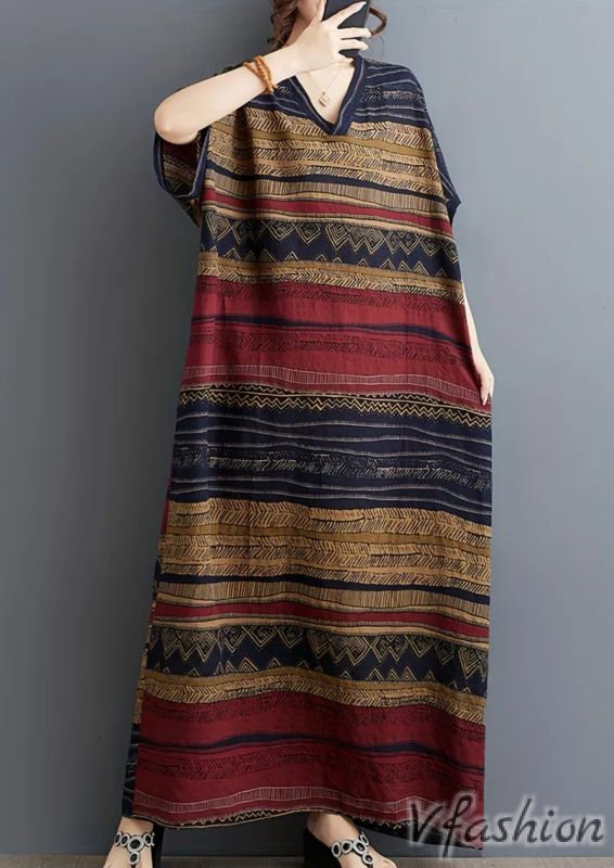 Дълга рокля с принт