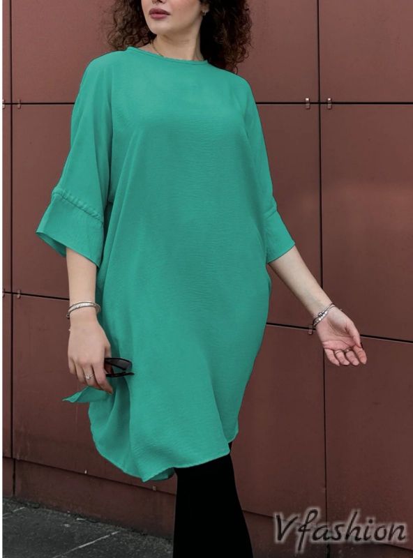 Лятна туника - мента