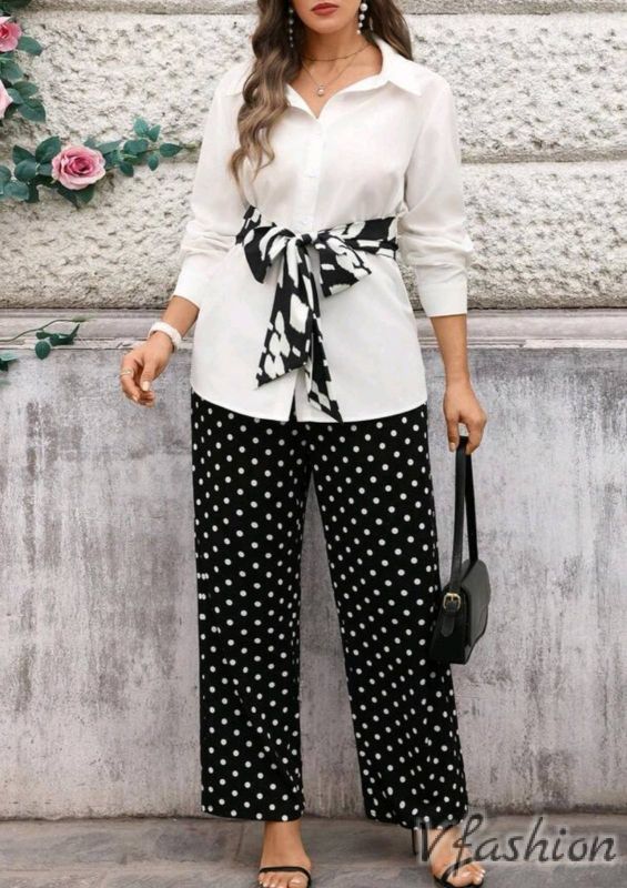 Костюм панталон и риза