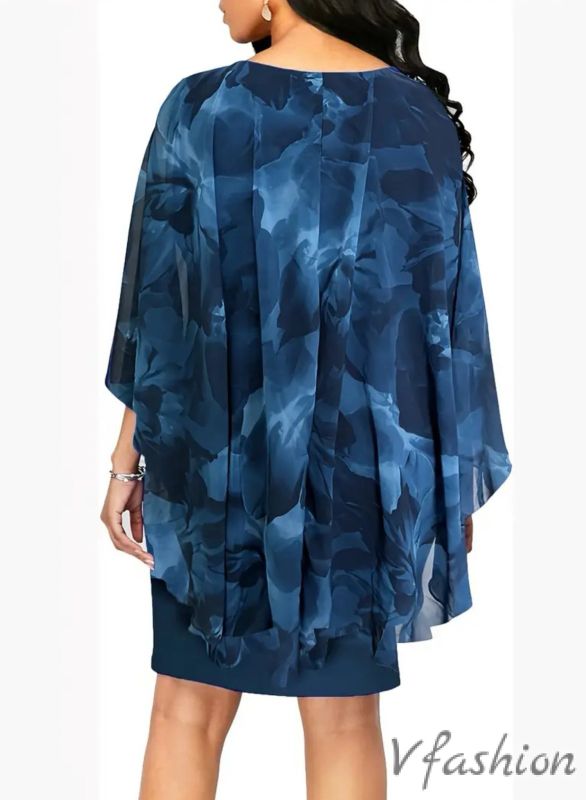 Официална рокля с наметало