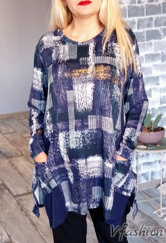 Туника с джобове