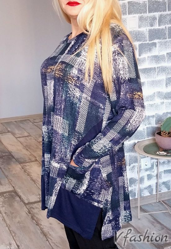 Туника с джобове