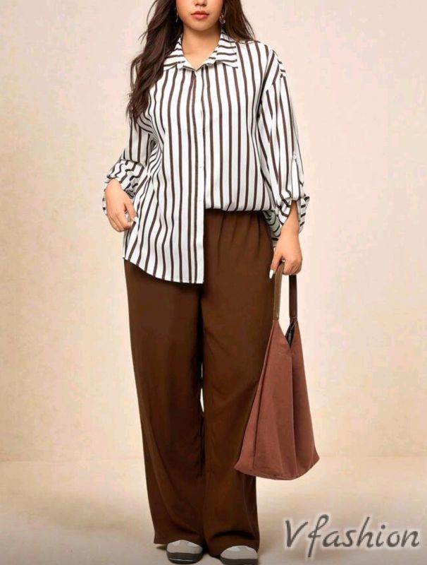 Комплект панталон и риза на райета