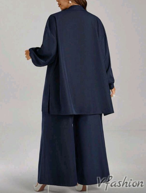 Комплект панталон и блуза с мотиви