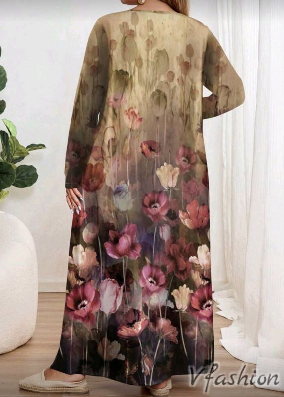 Рокля с джобове на лалета