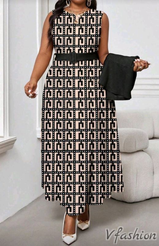 Комплект рокля с колан и сако