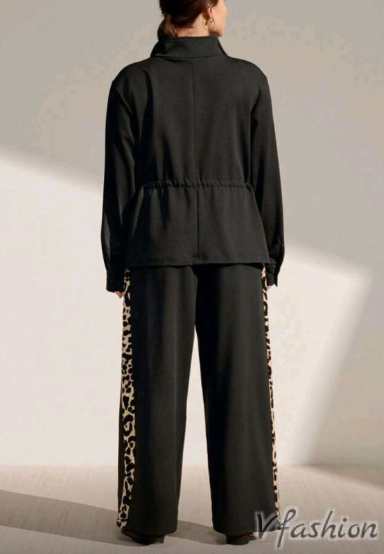 Комплект панталон и горнище с цип