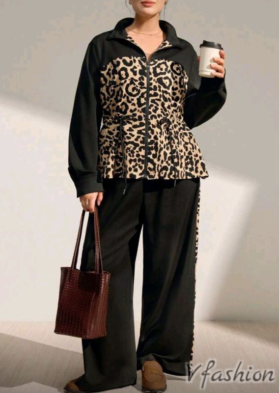 Комплект панталон и горнище с цип