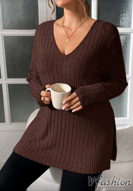 Ежедневна туника - кафява