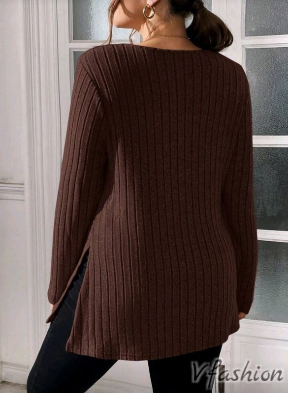 Ежедневна туника - кафява