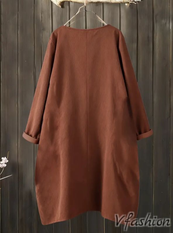 Рокля с джобове