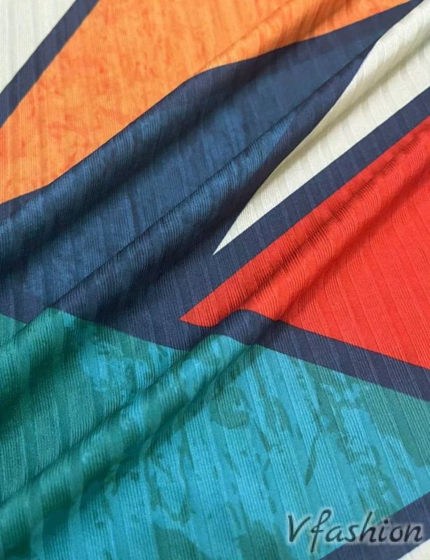 Комплект цветна рокля и наметка