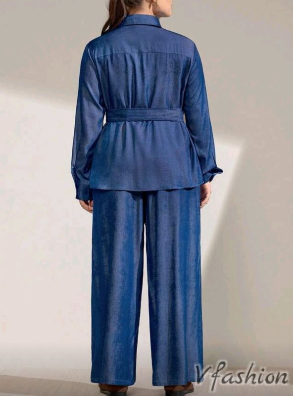 Комплект панталон и риза с шалче