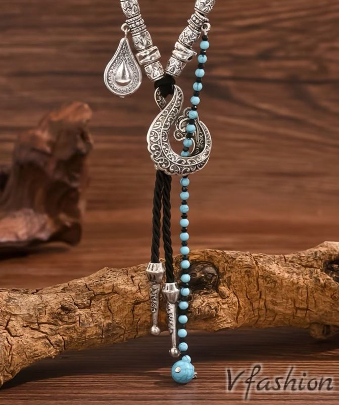 Гердан в бохо стил