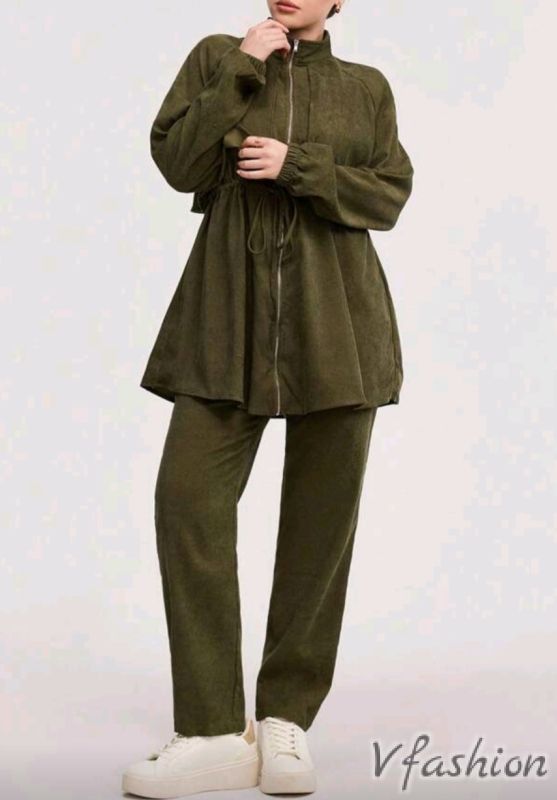 Джинсов комплект панталон и горна част