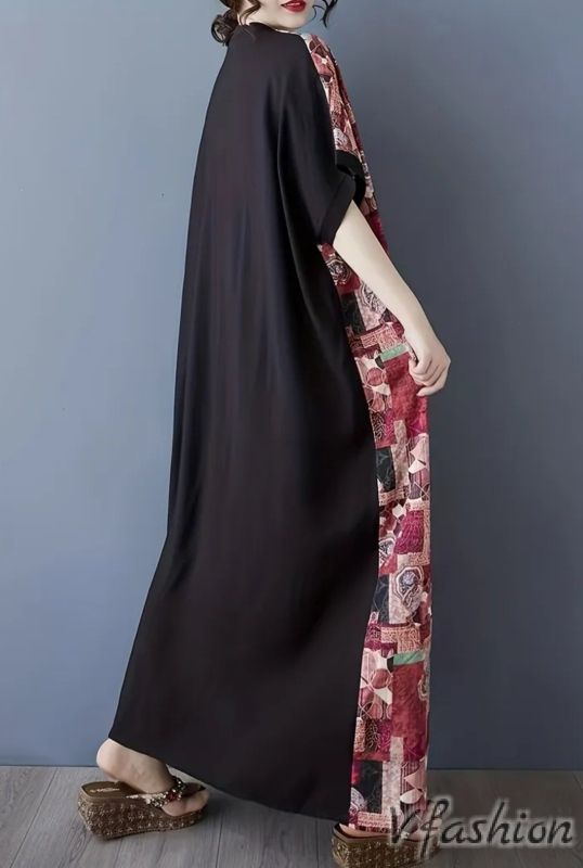 Дълга рокля с джоб