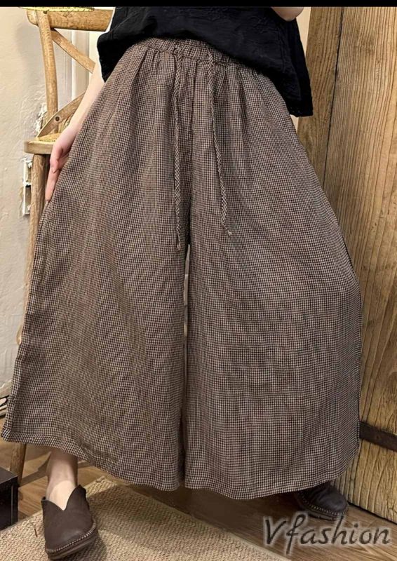 Памучен панталон с джобове