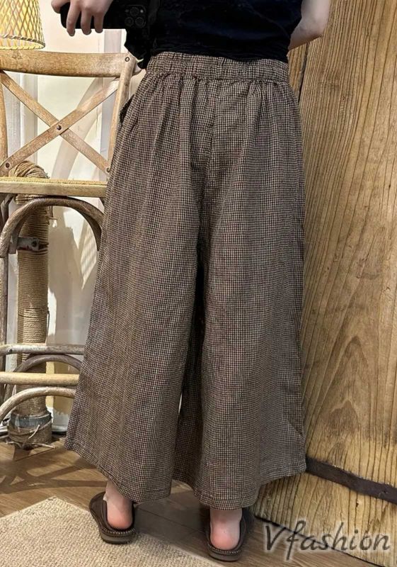 Памучен панталон с джобове