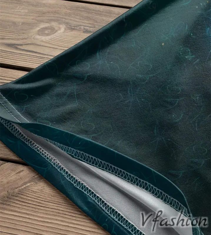 Еластична блуза с принт котки