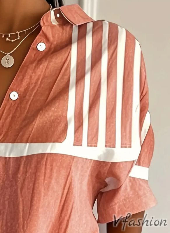 Риза с принт