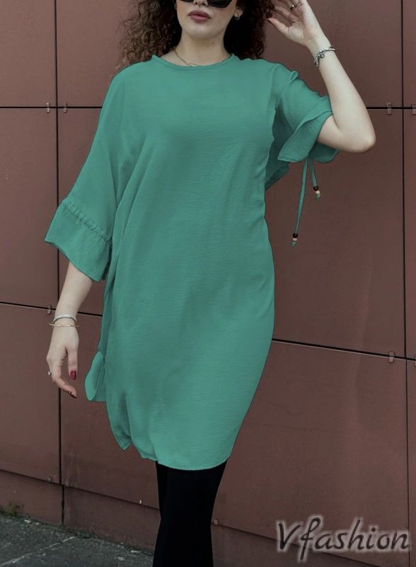 Лятна туника - мента