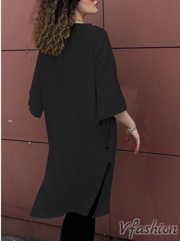 Лятна туника - черна