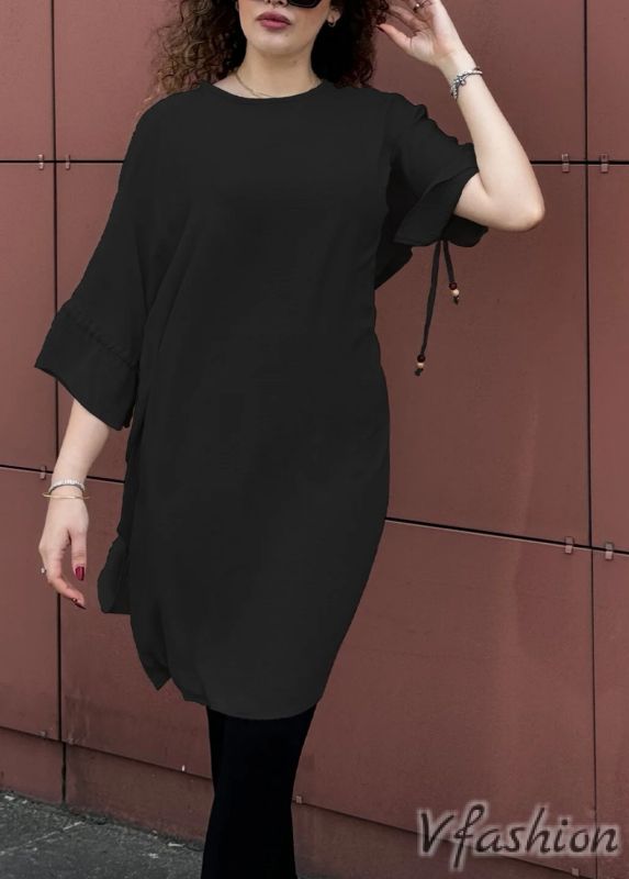 Лятна туника - черна