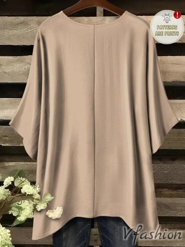 Еластична блуза с  принт сърца