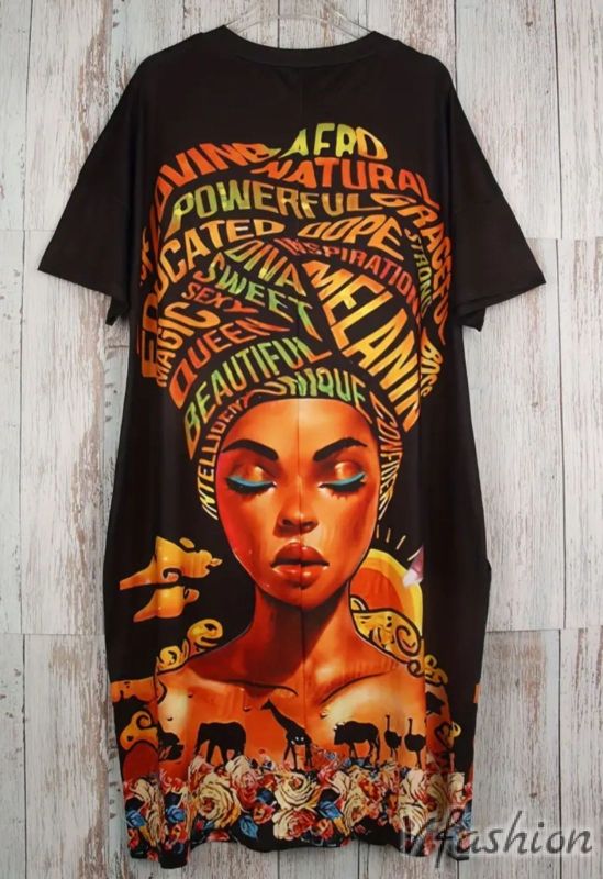 Ежедневна рокля с принт