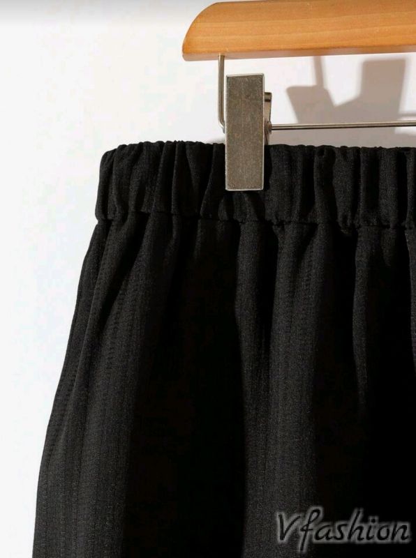 Комплект панталон и блуза на райе