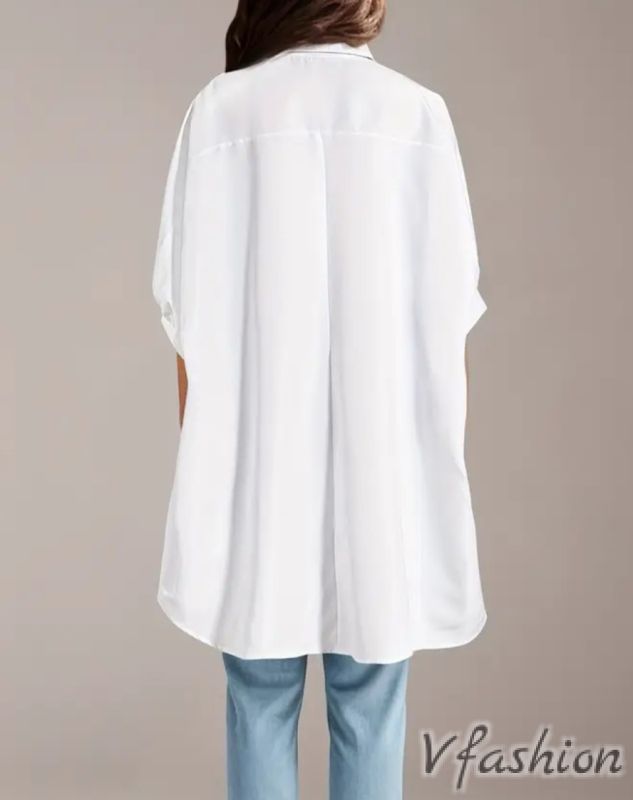 Риза с принт жена