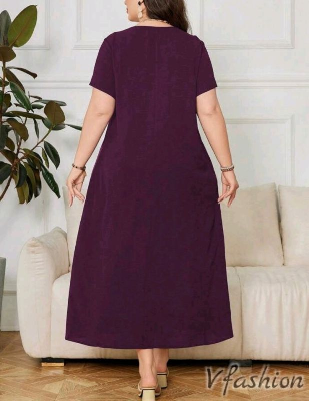 Разкроена рокля на цветя