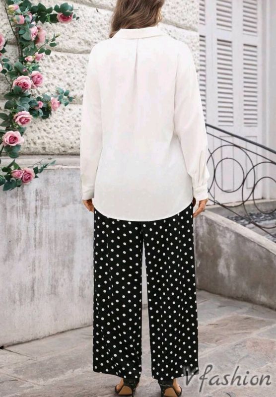 Костюм панталон и риза