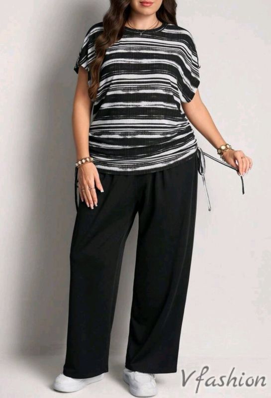 Комплект панталон и блуза с набор