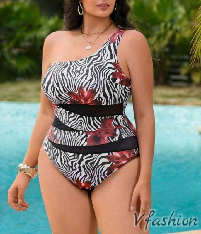 Цял бански с една презрамка