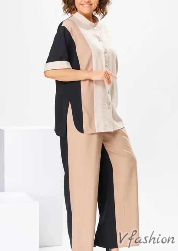 Комплект риза и панталон с джобове