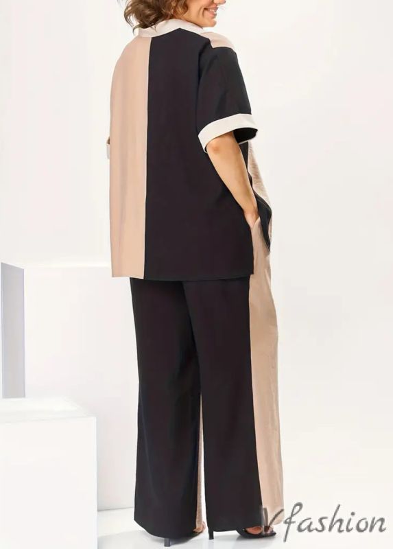 Комплект риза и панталон с джобове