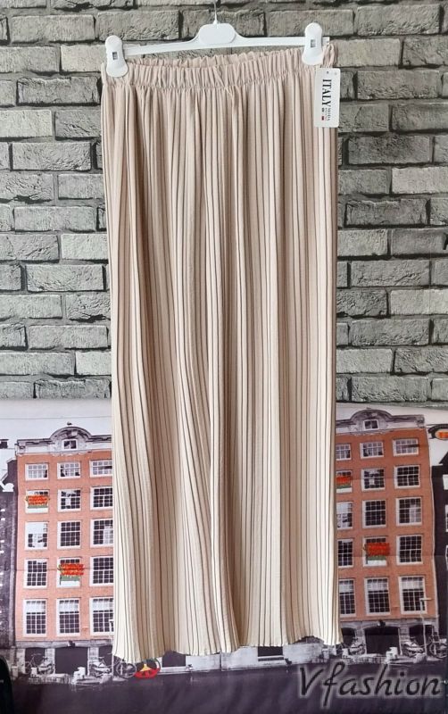 Комплект панталон солей и шифонена блуза