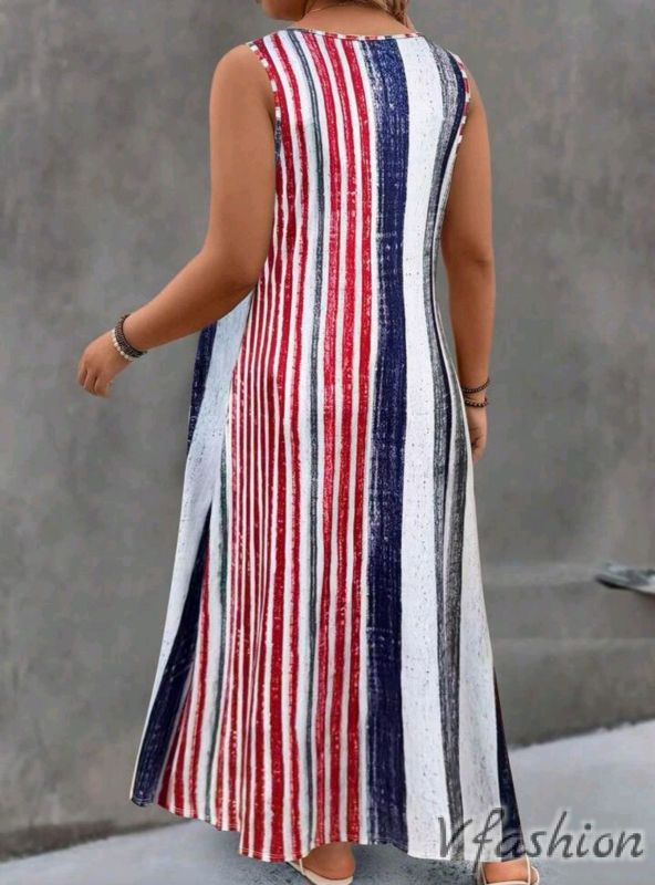 Рокля на райета с джобове